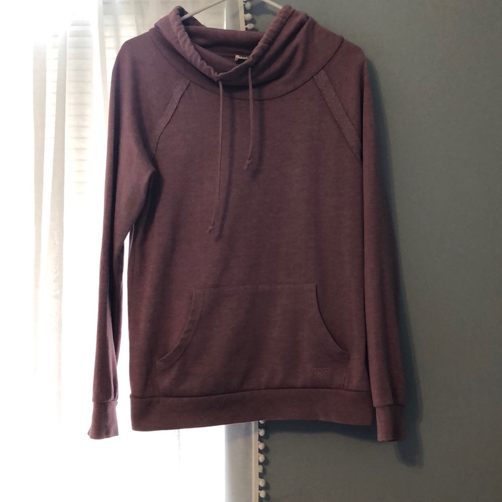Cowl neck sweatshirt